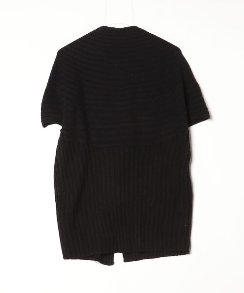 「Eimee Law」 半袖ニット 38 ブラック レディース_画像2