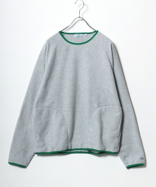 「DISCUS」 長袖カットソー X-LARGE オートミール レディース_画像2