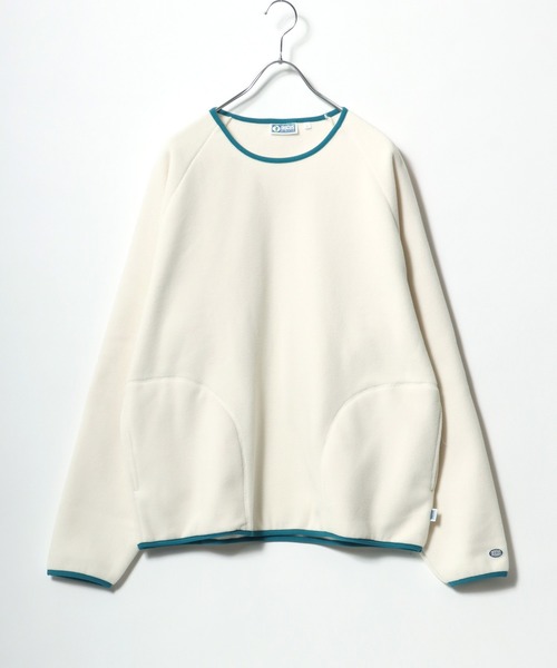 「DISCUS」 長袖カットソー X-LARGE オートミール レディース_画像3