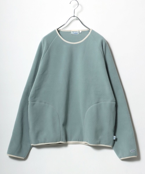 「DISCUS」 長袖カットソー X-LARGE オートミール レディース_画像4