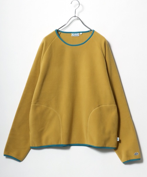 「DISCUS」 長袖カットソー X-LARGE オートミール レディース_画像7