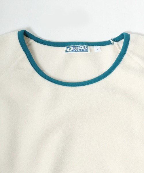 「DISCUS」 長袖カットソー X-LARGE オートミール レディース_画像9