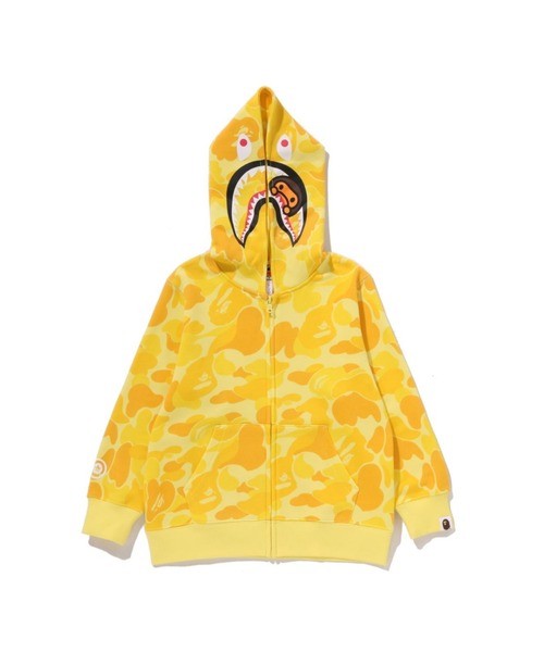 A BATHING APE（アベイシングエイプ） パーカー ABC CAMO MILO SHARK