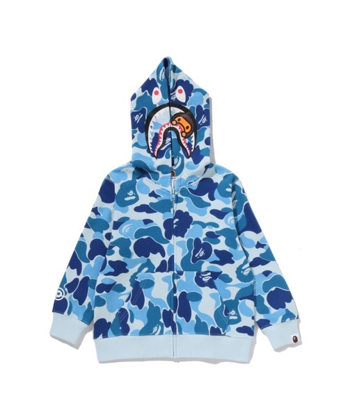 A BATHING APE（アベイシングエイプ） パーカー ABC CAMO MILO SHARK