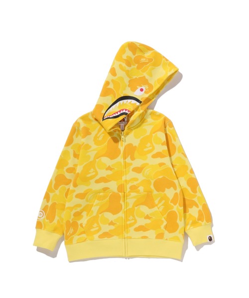 パーカー ABC CAMO MILO SHARK ZIP HOODIE キッズ 子供服 男の子 女の子の画像