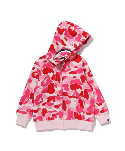 パーカー ABC CAMO MILO SHARK ZIP HOODIE キッズ 子供服 男の子 女の子の画像