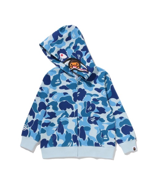 A BATHING APE（アベイシングエイプ） パーカー ABC CAMO MILO SHARK