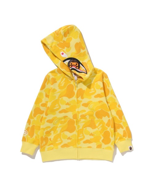A BATHING APE（アベイシングエイプ） パーカー ABC CAMO MILO SHARK