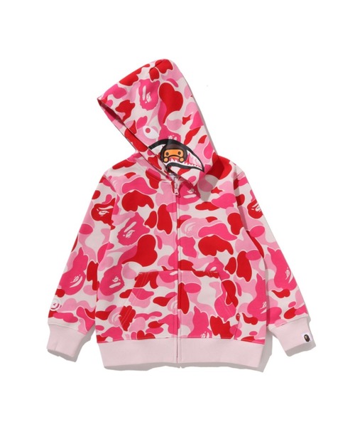 パーカー ABC CAMO MILO SHARK ZIP HOODIE キッズ 子供服 男の子 女の子の画像