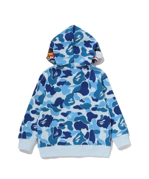 パーカー ABC CAMO MILO SHARK ZIP HOODIE キッズ 子供服 男の子 女の子の画像