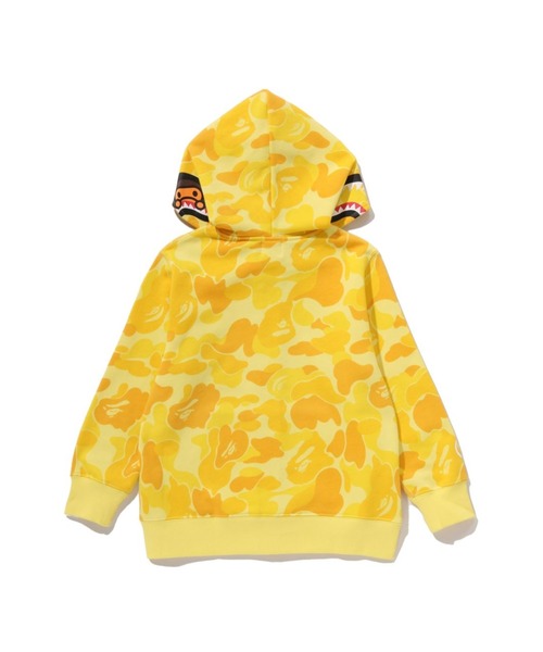 パーカー ABC CAMO MILO SHARK ZIP HOODIE キッズ 子供服 男の子 女の子の画像