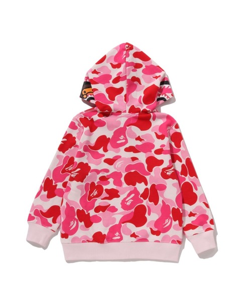 パーカー ABC CAMO MILO SHARK ZIP HOODIE キッズ 子供服 男の子 女の子の画像