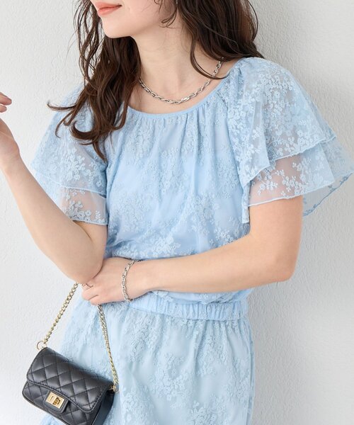 La boutique Bonbon（ラブティックボンボン） ブラウス シャツ 「今 