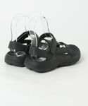 「Teva」 フラットサンダル 7 ブラック ...の詳細画像1