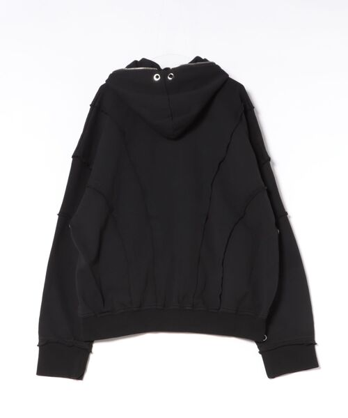 BREATH パーカー FADE ZIP UP HOODIE TYPE-2 メンズ レディース