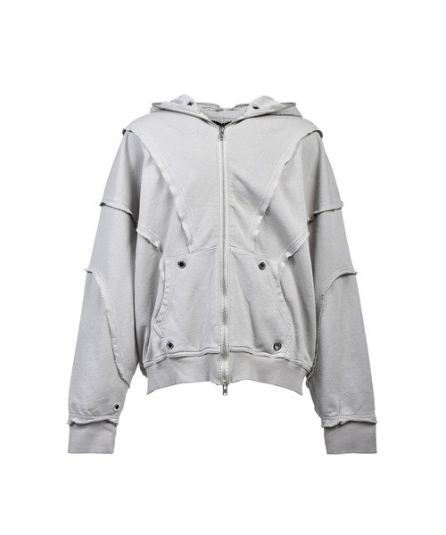 パーカー FADE ZIP UP HOODIE TYPE-2 メンズ レディース_2