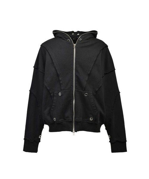 BREATH パーカー FADE ZIP UP HOODIE TYPE-2 メンズ レディース