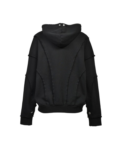 BREATH パーカー FADE ZIP UP HOODIE TYPE-2 メンズ レディース