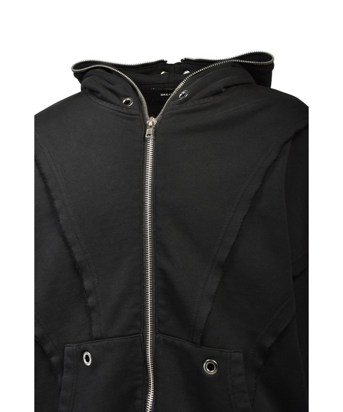 BREATH パーカー FADE ZIP UP HOODIE TYPE-2 メンズ レディース