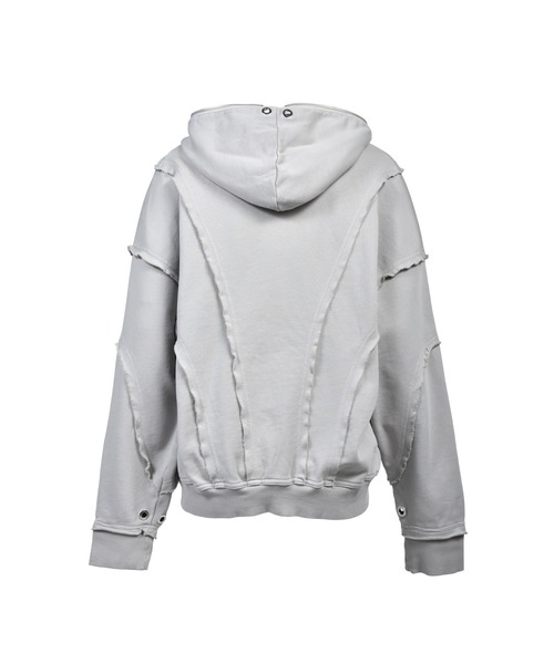 BREATH パーカー FADE ZIP UP HOODIE TYPE-2 メンズ レディース