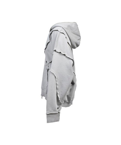 BREATH パーカー FADE ZIP UP HOODIE TYPE-2 メンズ レディース