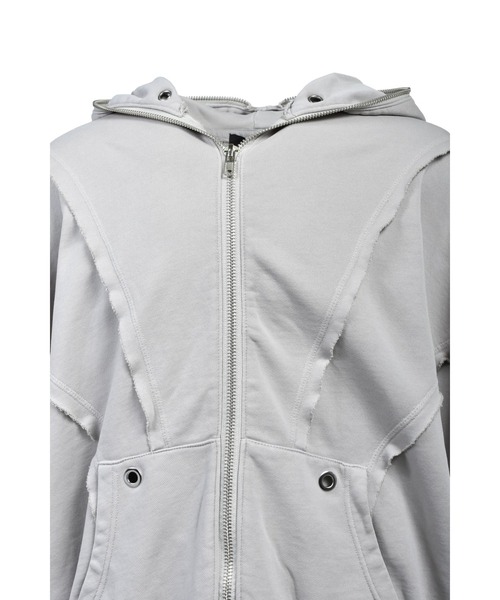 BREATH パーカー FADE ZIP UP HOODIE TYPE-2 メンズ レディース