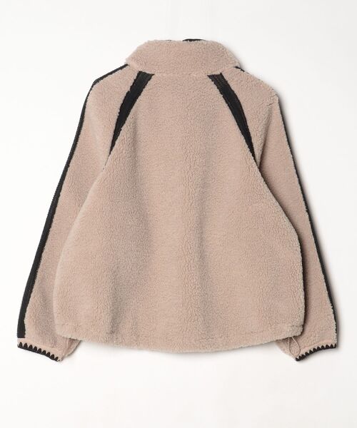 「UGG」 ブルゾン S ベージュ レディースの画像