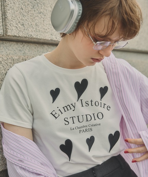 EIMY ISTOIRE（エイミーイストワール） tシャツ 「10柄展開」10周年