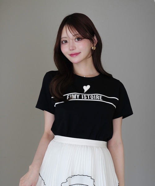 エイミーイストワール　10th Chapter T 1 eimyロゴTシャツ EIMY ISTOIRE（エイミーイストワール） tシャツ 「10柄展開」10周年
