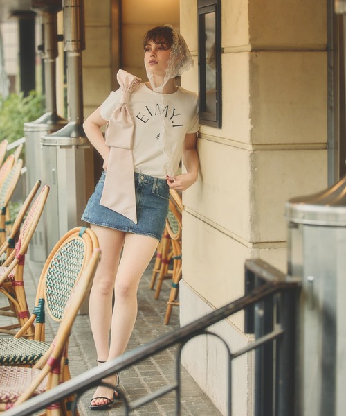 tシャツ 「10柄展開」10周年 チャプター Tシャツ (10th Chapter T1-10) カットソー 半袖 ワンポイント ロゴ トップスの画像