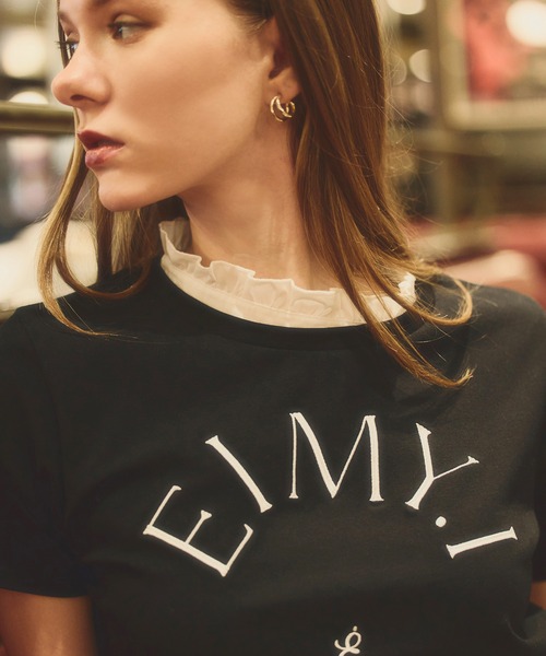 トップス eimy istoire 10th Chapter T3 エイミーイストワール EIMY ISTOIRE 10th Chapter T shirt 3 （WHITE