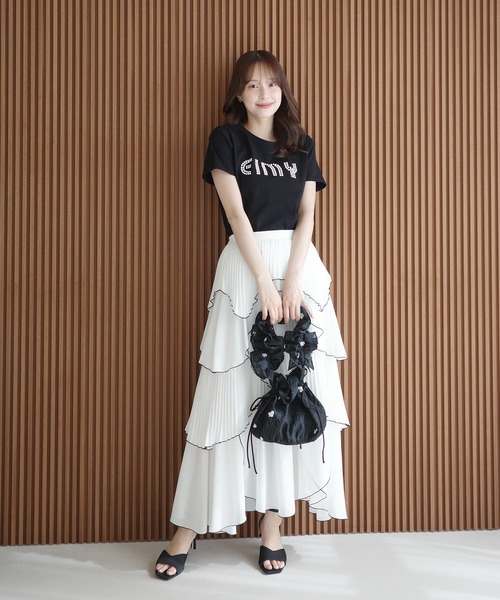 EIMY ISTOIRE（エイミーイストワール） tシャツ 半袖 「10柄展開」10