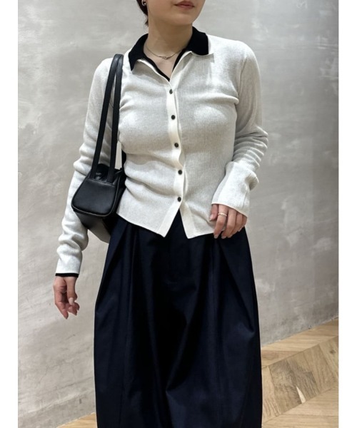 STYLEMIXER（スタイルミキサー） ニット セーター スキッパーニット