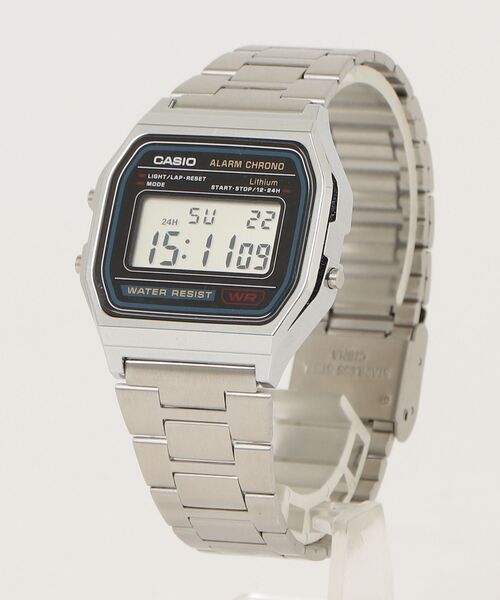 CASIO（カシオ） デジタル腕時計 FREE シルバー メンズ : ZOZOTOWN