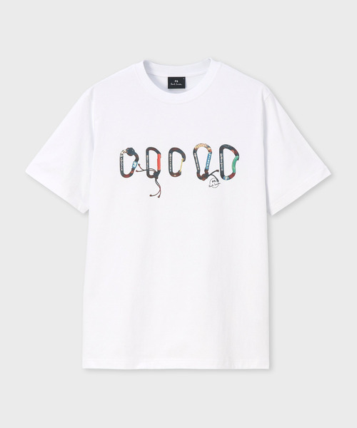 PS Paul Smith tシャツ カラビナグラフィック 半袖Tシャツ / 162554