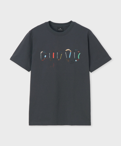 PS Paul Smith tシャツ カラビナグラフィック 半袖Tシャツ / 162554