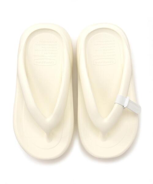 「TAW&TOE」 ビーチサンダル XX-SMALL ブラック レディース_画像8