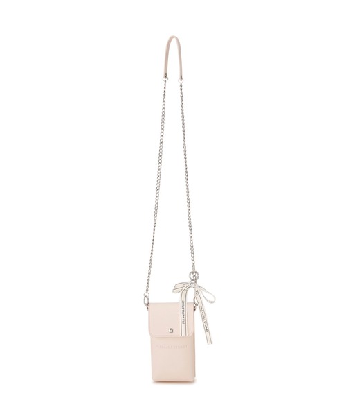 専用出品ジルバイジルスチュアート minnieラタンポシェット ホワイト JILL by JILLSTUART - 専用出品ジルバイジルスチュアート minnieラタン