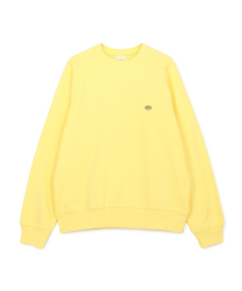 Danton（ダントン） スウェットカットソー 40 イエロー レディース 