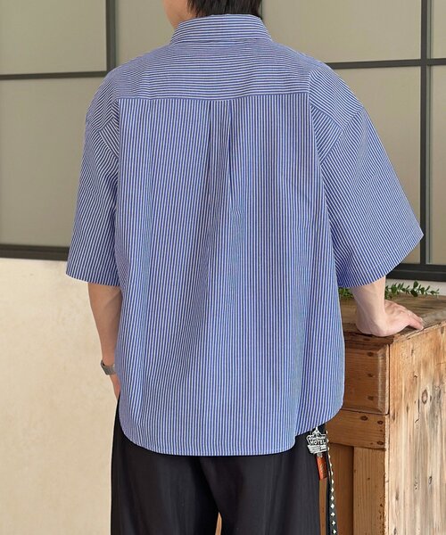 U.S. POLO ASSN.（ユーエスポロアッスン） ブラウス シャツ シア