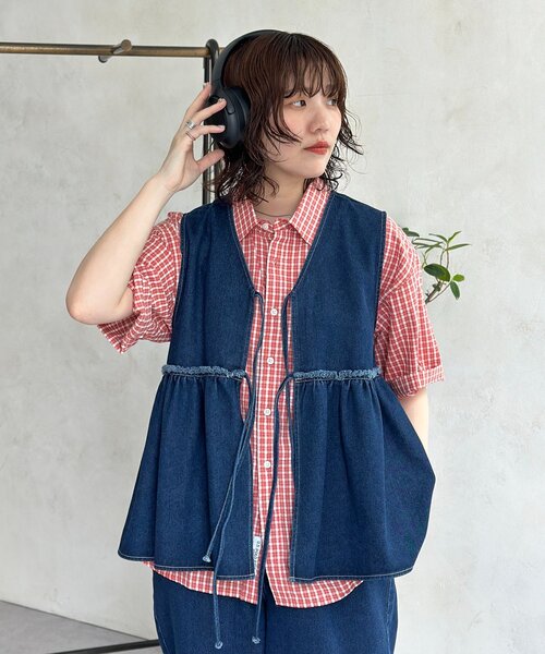 U.S. POLO ASSN.（ユーエスポロアッスン） ブラウス シャツ シア