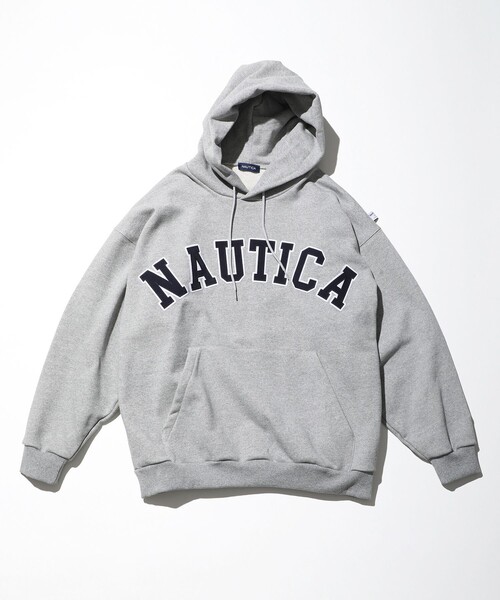NAUTICA（ノーティカ） プルオーバーパーカー X-LARGE グレー メンズ
