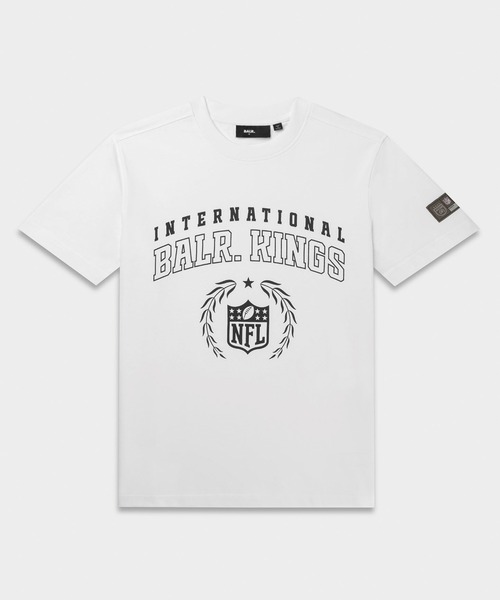 「BALR.」 半袖Tシャツ LARGE ホワイト メンズ_画像3