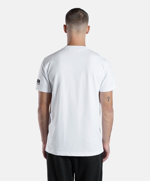「BALR.」 半袖Tシャツ LARGE ホワイト メンズ_画像4