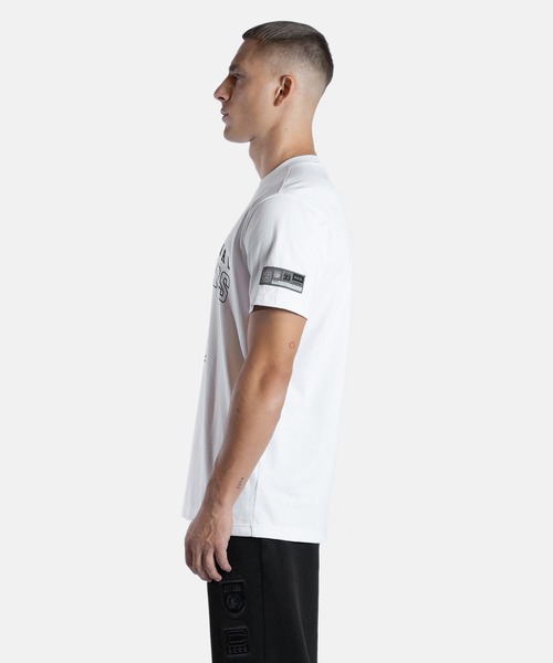 「BALR.」 半袖Tシャツ LARGE ホワイト メンズ_画像5