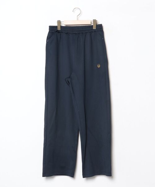 FRED PERRY narifuri ネイビーブルージャージパンツ FRED PERRY（フレッドペリー） ジャージパンツ LARGE ネイビー メンズ