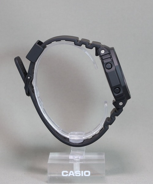 「G-SHOCK」 デジタル腕時計 FREE ブラック×グリーン レディース_画像9
