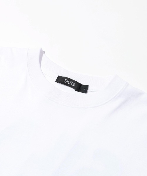 「SILAS」 半袖Tシャツ M ブラック メンズ_画像3