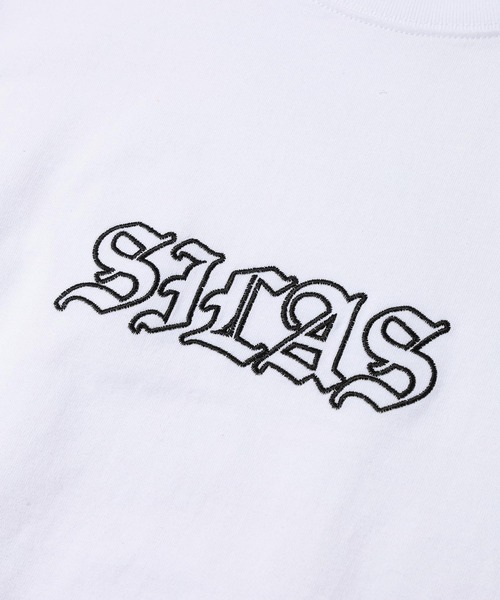「SILAS」 半袖Tシャツ M ブラック メンズ_画像4