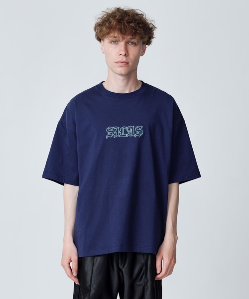 「SILAS」 半袖Tシャツ M ブラック メンズ_画像7